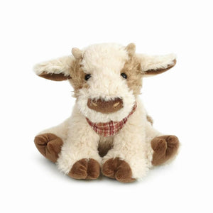 Mon Ami Caleb Cow Plush