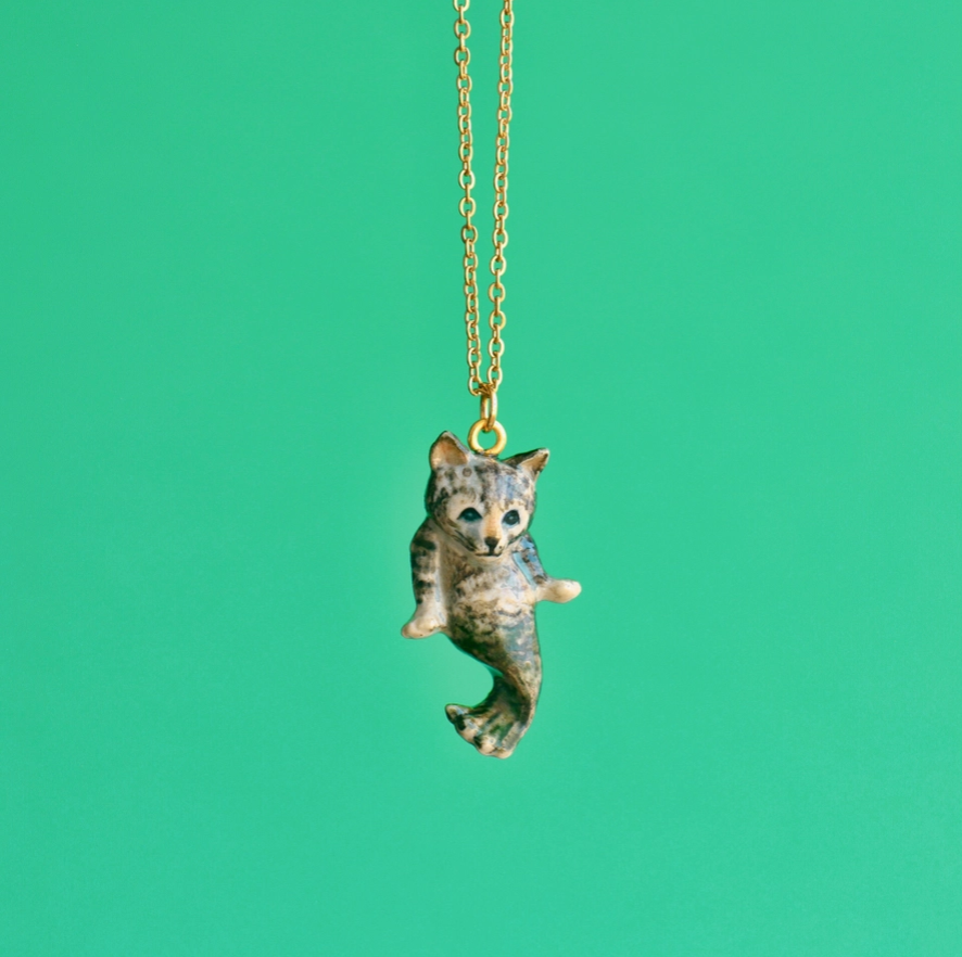 Camphollow Catfish Necklace