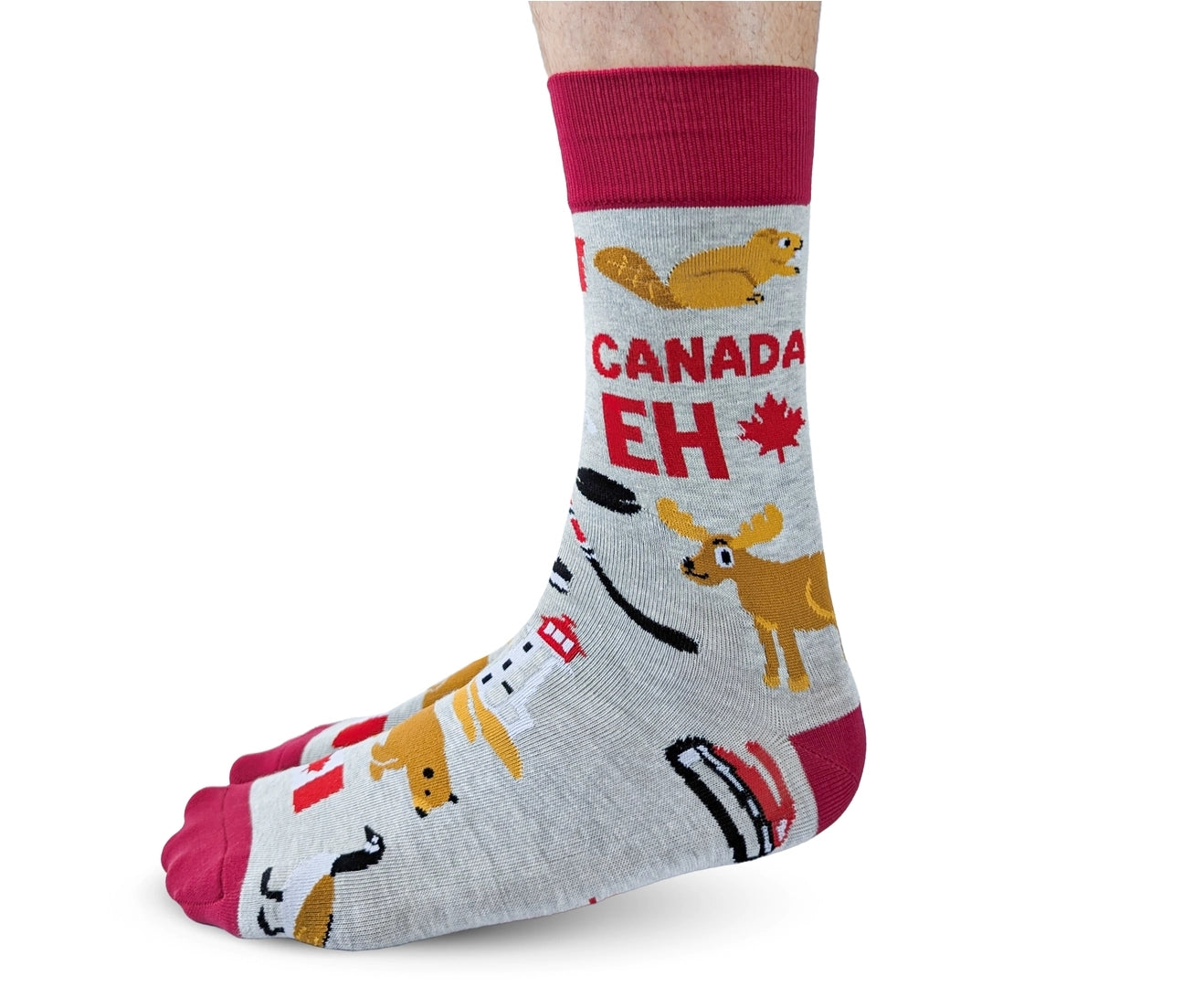 Canada Eh Men's Socks