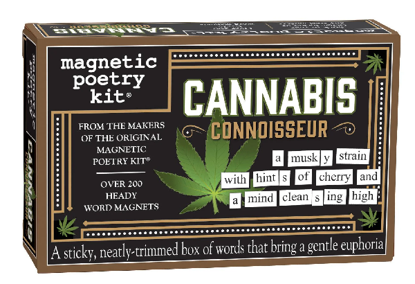 Magnetic Poetry Kit | Cannabis Connoisseur