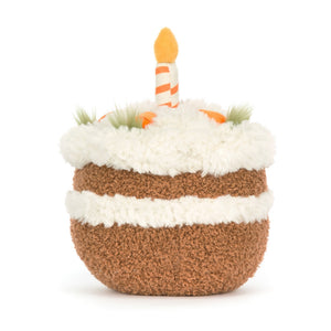 Jellycat Amuseables Carrot Cake Plush