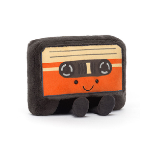 Jellycat Amuseables Cassette Tape Plush