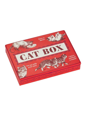 Blue Q Pocket Box | Cat Box