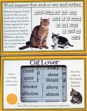 Magnetic Poetry Kit | Cat Lover