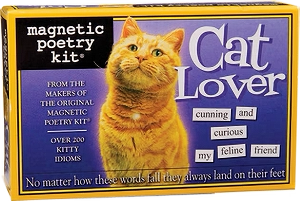 Magnetic Poetry Kit | Cat Lover