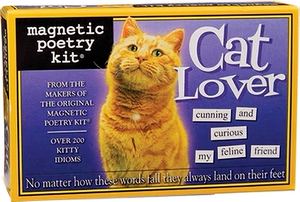 Magnetic Poetry Kit | Cat Lover