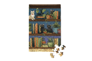 MicroPuzzles 150 Piece Mini Jigsaw Puzzle | Cat Tales