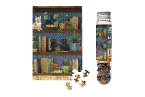 MicroPuzzles 150 Piece Mini Jigsaw Puzzle | Cat Tales