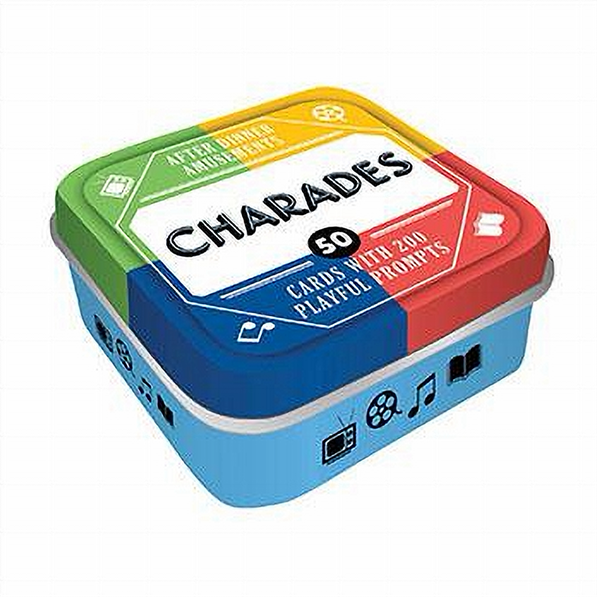 Chronicle After Dinner Amusements Game | Charades