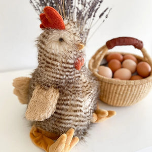 Mon Ami Chester Chicken Plush