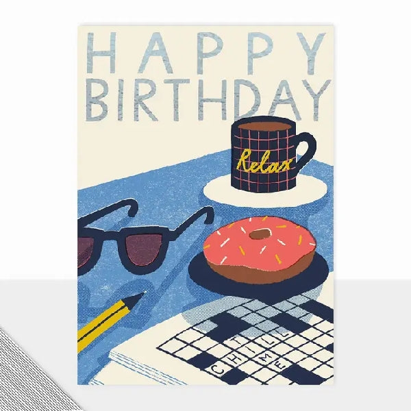 Chill Time Birthday Card