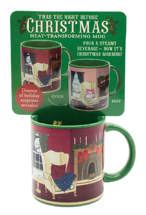 Unemployed Philosopher's Guild Heat Changing Mug | Christmas