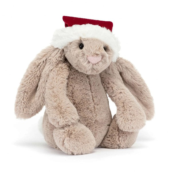 Jellycat Bashful Christmas Bunny Plush