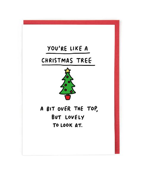 Christmas Tree Card