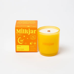 Milkjar 8 oz. Candle | Citrus