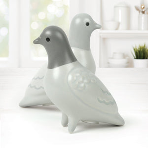 Clay Pigeons Salt & Pepper Shakers Set
