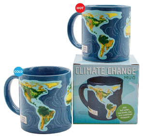 Unemployed Philosopher's Guild Heat Changing Mug | Climate Change