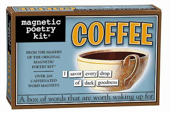 Magnetic Poetry Kit | Coffee Lover