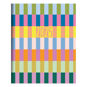 2025 Medium Monthly Planner | Colour Stacks