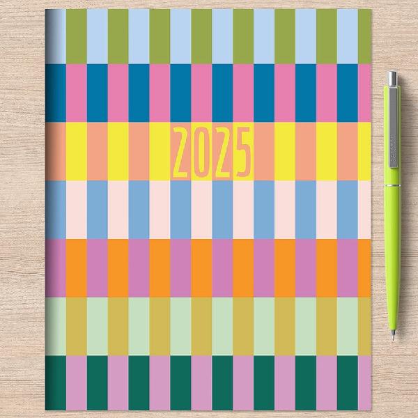 2025 Medium Monthly Planner | Colour Stacks