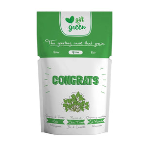 Giftagreen Congrats Grow Card