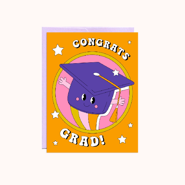 Congrats Grad! Congratulations Card