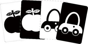 Flash Cards High Contrast Set of 4 | Peter Pauper