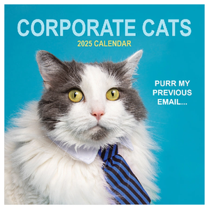 2025 Wall Calendar | Corporate Cats