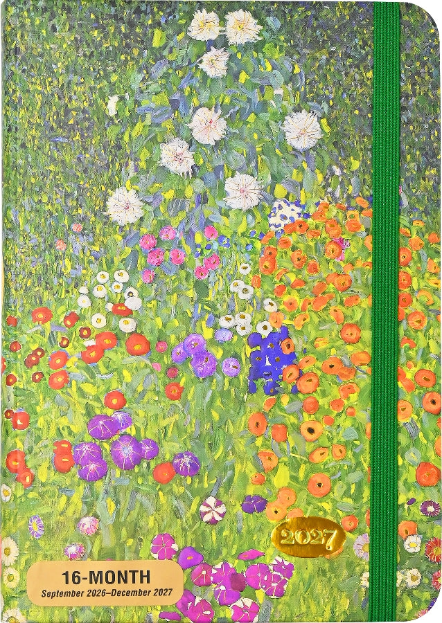 2027 Peter Pauper  16-month Agenda | Cottage Garden