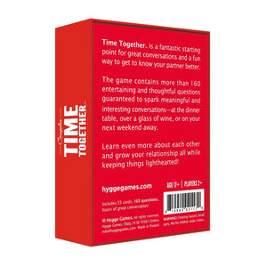 Couples Time Together Conversation Starters