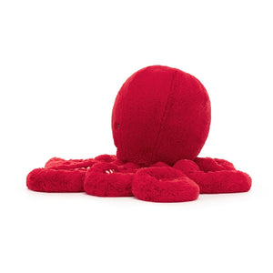 Jellycat Little Cranberry Octopus Plush