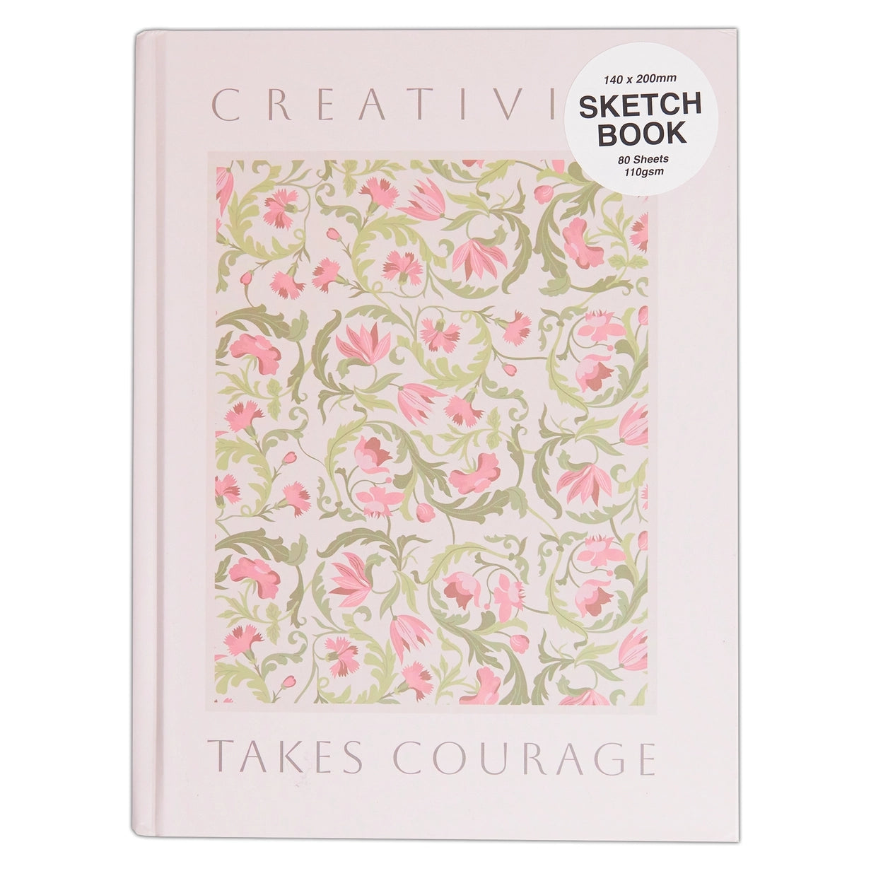 Creativity Takes Courage A5 Hardback Sketchbook