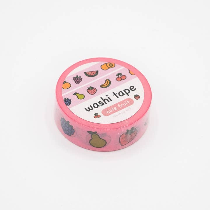 Cute Fruit Washi Tape