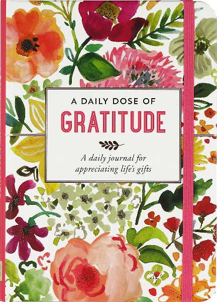 Pauper Guided Journal | Daily Dose Of Gratitude