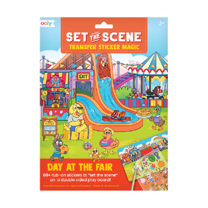 Ooly Set The Scene Sticker Magic | Day At The Fair