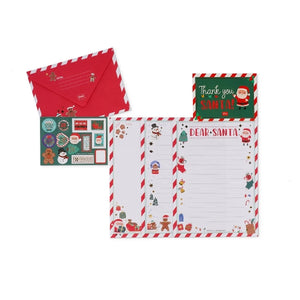 Dear Santa Stationery Set