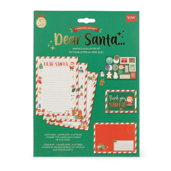 Dear Santa Stationery Set