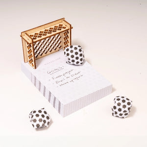 Desktop Goals Sticky Notes Game