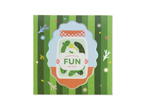 Dill-ightful Birthday Pop-Up Card