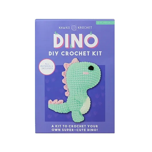 Dino Crochet Kit