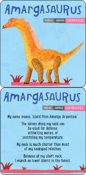 Dinosaur Lunch Box Notes