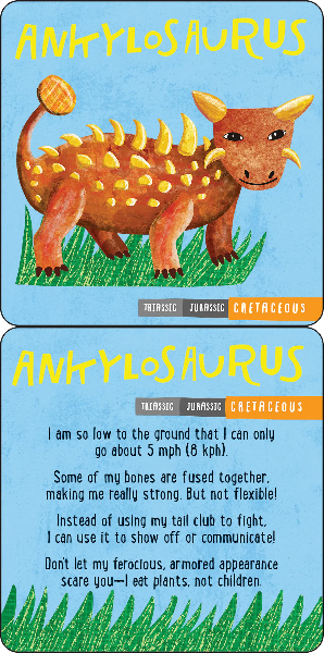 Dinosaur Lunch Box Notes