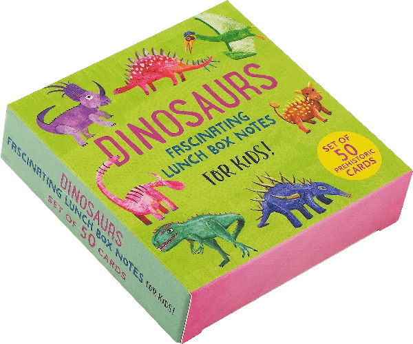 Dinosaur Lunch Box Notes