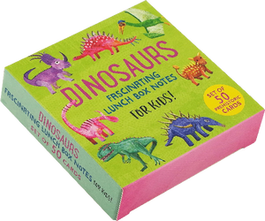 Dinosaur Lunch Box Notes