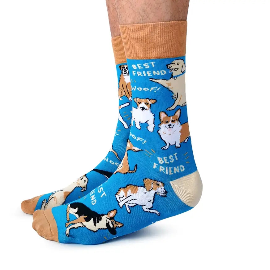 Dog Parent Men's Socks