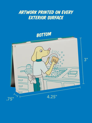 Blue Q Pocket Box | Good Doggy