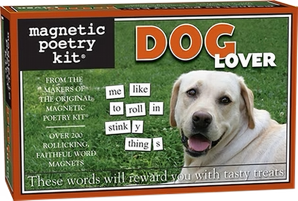 Magnetic Poetry Kit | Dog Lover