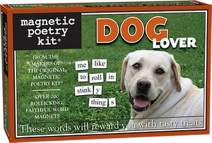 Magnetic Poetry Kit | Dog Lover