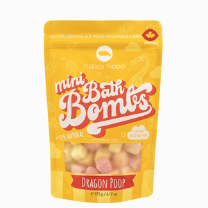 Happy Hippo Bath Co. | Dragon Poop Mini Bubble Bombs