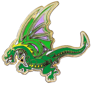 Dragon Enamel Pin